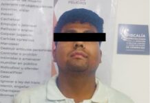 Detienen en Oaxaca a presunto agresor sexual captado en video difundido en redes
