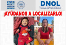 Localizan a bebé de un año que había sido reportado como desaparecido en Oaxaca