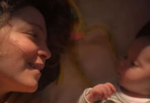 Natalia Lafourcade presenta oficialmente a su bebé para celebrar su primer Día de las madres