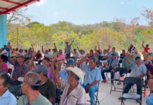 Comuneros de San Pedro Tututepec rechazan instalación de CIRRSU