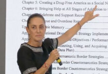 “Nosotros estamos actuando”, responde Sheinbaum a Trump tras la amenaza de combatir a los cárteles