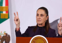 “No me lo dice a mí”: Sheinbaum niega que Trump se refiera a ella cuando afirma que México está gobernado por narcos