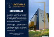 Por segundo día consecutivo alumnos de la UABJO permanecen sin clases; hoy, por Día de Maestro