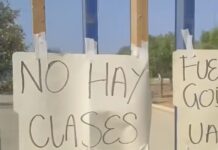 Conflicto postelectoral en la UABJO deja sin clases a 15 mil alumnos de CU y de preparatoria de Tehuantepec