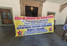 Acusan a autoridades de Tamazulápam del Espíritu Santo de solapar despojo contra adultos mayores; demandan intervención de Fiscalía