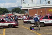 Persisten inconformidades por reubicación de sitio de taxis; denuncian problemas viales y riesgos en Riberas del Atoyac