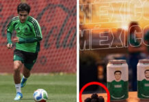 Marca cervecera no puede usar el nombre de Gilberto Mora por ser menor de edad, pero agrega unas ‘moritas’ para incluirlo en un comercial