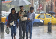 INICIA TEMPORADA DE CICLONES CON LLUVIAS GENERALIZADAS EN OAXACA