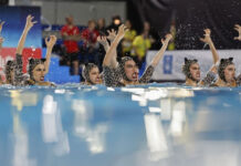 ¡Son unas fieras! Selección Mexicana de Natación Artística gana bronce en la Súper Final de Copa del Mundo en Toronto