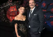 Netflix los une: Millie Bobby Brown y David Harbour volverán a actuar juntos, ahora en un thriller de espías