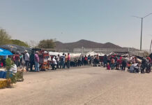 Sección 22 determina repetir toma de Pemex, hacer presencia en aeropuerto y liberar caseta de Huitzo en Oaxaca; CNTE “liberará” casetas de peaje en CDMX