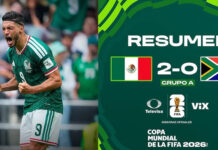 Tras 7 intentos, México por fin ganó un juego inaugural de Copa del Mundo