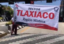 Determina Sección 22 de Oaxaca bloquear nuevamente planta de Pemex, caseta de Huitzo y acceso a aeropuerto en décimo día de protestas
