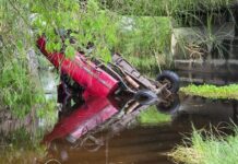 Localizan sin vida a conductor tras accidente en la carretera Transístmica