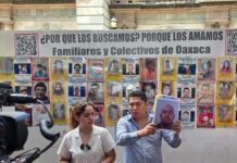 Familiares y abogado dan a conocer rostro de presunto responsable de desaparición de Erick Jair Pérez Limón; a un año sin saber de él, acusan indolencia de autoridades