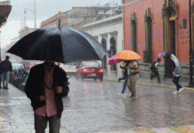Interacción de sistemas atmosféricos provocará lluvias intensas en Oaxaca