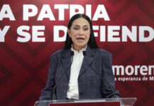 Sin mencionar a Rocha Moya, Ariadna Montiel arremete en contra de Maru Campos tras su llamada a entregar acusados por EU