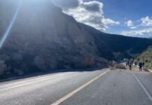 Deslaves afectan tránsito en la supercarretera Oaxaca–Nochixtlán