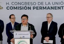 Movimiento Ciudadano solicita discutir declaratoria de desaparición de poderes en Oaxaca