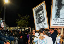 Amnistía Internacional acusa represión a madres buscadoras en Ciudad de México