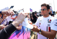 Checo Pérez, decimonoveno en la única práctica del GP de Gran Bretaña que lideró Hamilton