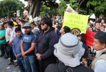 Familia de Alejandro Leyva exige investigación y acusa actos de censura durante protesta pacífica