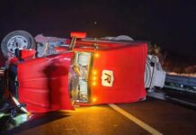 Vuelca pipa con gasolina en la Cuacnopalan-Oaxaca; circulación ya fue restablecida