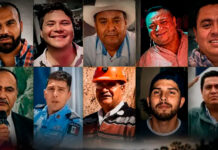 Identifican a las 10 víctimas localizadas sin vida en Zacatecas