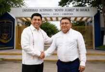 Jara anuncia 507 mdp para la UABJO tras la llegada de su exsecretario a la Rectoría