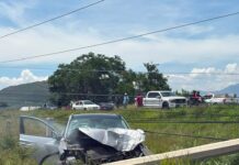 Confirman autoridades ataque armado en carretera federal 190 en distrito de Tlacolula, con saldo de una persona asesinada
