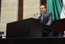 Monreal perfila a Raúl Bolaños Cacho, de Oaxaca, como próximo presidente de Mesa Directiva de Congreso federal