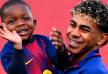 ¿Quién es Keyne, el hermanito de tres años de Lamine Yamal que conquistó el Mundial 2026?