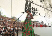 Joven de Pinotepa Nacional hace historia al convertirte en primera afromexicana en encabezar Guelaguetza como Diosa Centéotl