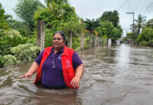 Otro desastre causan las lluvias en Veracruz: 60 casas inundadas, seis municipios afectados y activan el Plan D-N-III