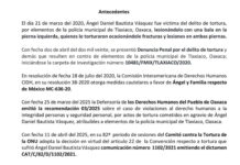 ONG alerta que Poder Judicial de Oaxaca podría liberar a 2 ex policías de Tlaxiaco acusados de tortura