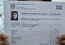 Estudiante oaxaqueña con puntaje perfecto acata resolución de la UNAM y espera fecha para evaluación presencial