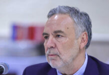 “Todos los motes y todos los calificativos le pesan a cualquiera”, contesta Alfonso Ramírez Cuéllar sobre apelativo de “narcopartido” dado por oposición a Morena