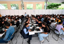 Confirma UNAM ausencia del 53.3 por ciento de aspirantes convocados en Oaxaca para examen de control