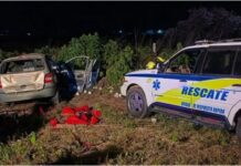 Mueren pareja y bebé de seis meses de gestación tras fatal accidente en El Tule