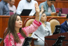Diputada Haydeé Reyes pide a Noé Jara madurez política y advierte que descalificaciones de hermano de Gobernador constituyen violencia política