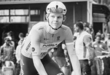 ¡Terrible! Muere ciclista de 19 años durante la Volta a Portugal al chocar con un auto ajeno a la carrera que circulaba en sentido contrario