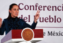 Sheinbaum confirma amenazas contra inspectores estadounidenses de aguacate en Michoacán