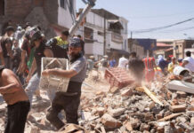 Terremoto en Colombia: sube a 77 la cifra de personas muertas y hay decenas de edificios colapsados