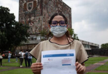 Continúan las protestas de aspirantes a la UNAM: acusan que no fueron citados al examen de control pese a lograr los aciertos requeridos