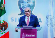 Rubén Rocha Moya pide nueva licencia, por tiempo indefinido