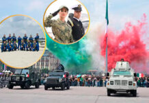 Desfile Cívico-Militar conmemora 216 años del inicio de la Independencia